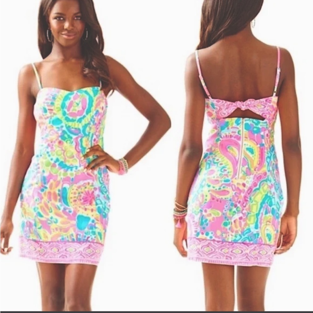 Lily Pulitzer Come Out of Your Shell Sheath Dress